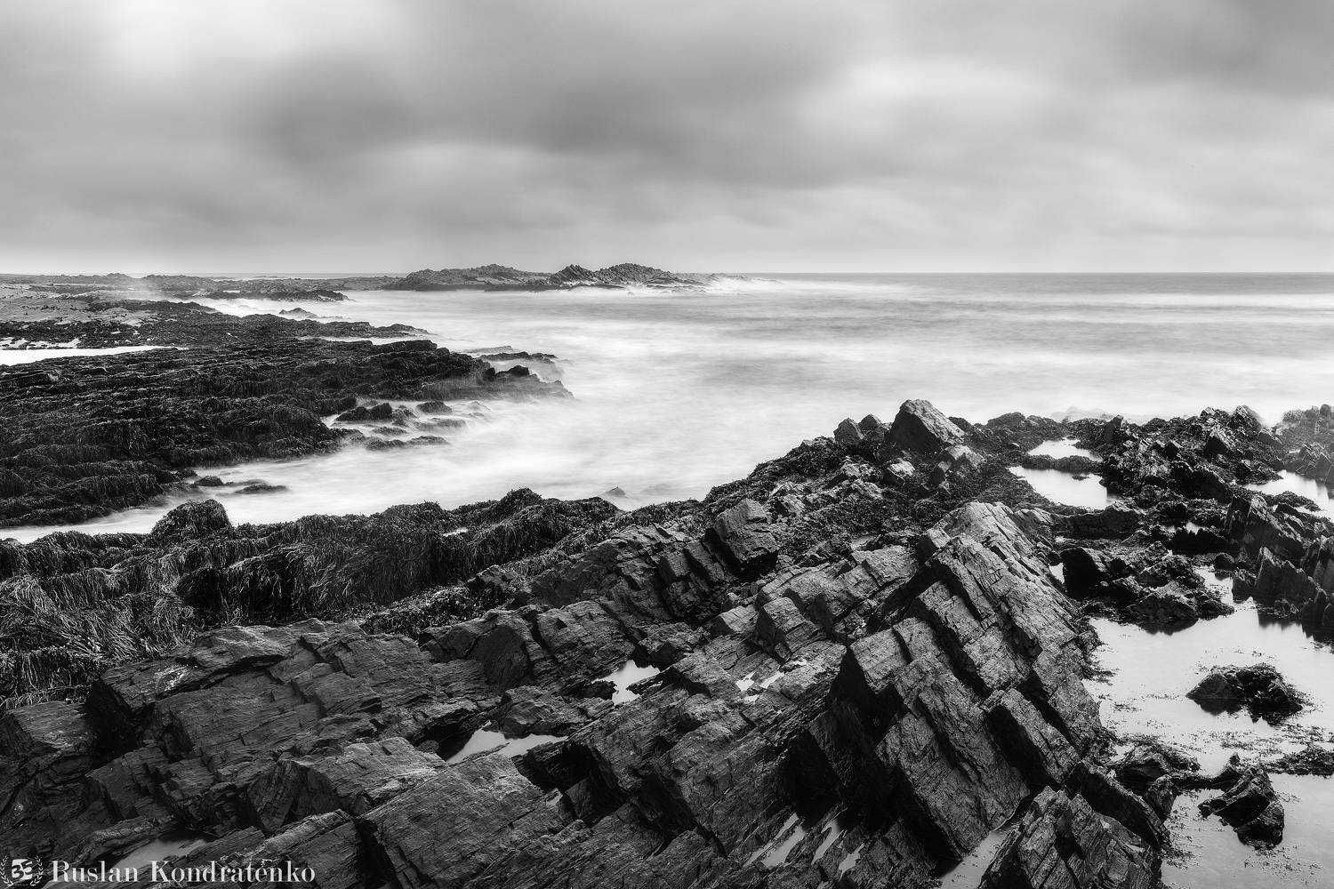 кольский полуостров, полуостров рыбачий, мы немецкий, скалы, баренцево море, океан, Кондратенко Руслан