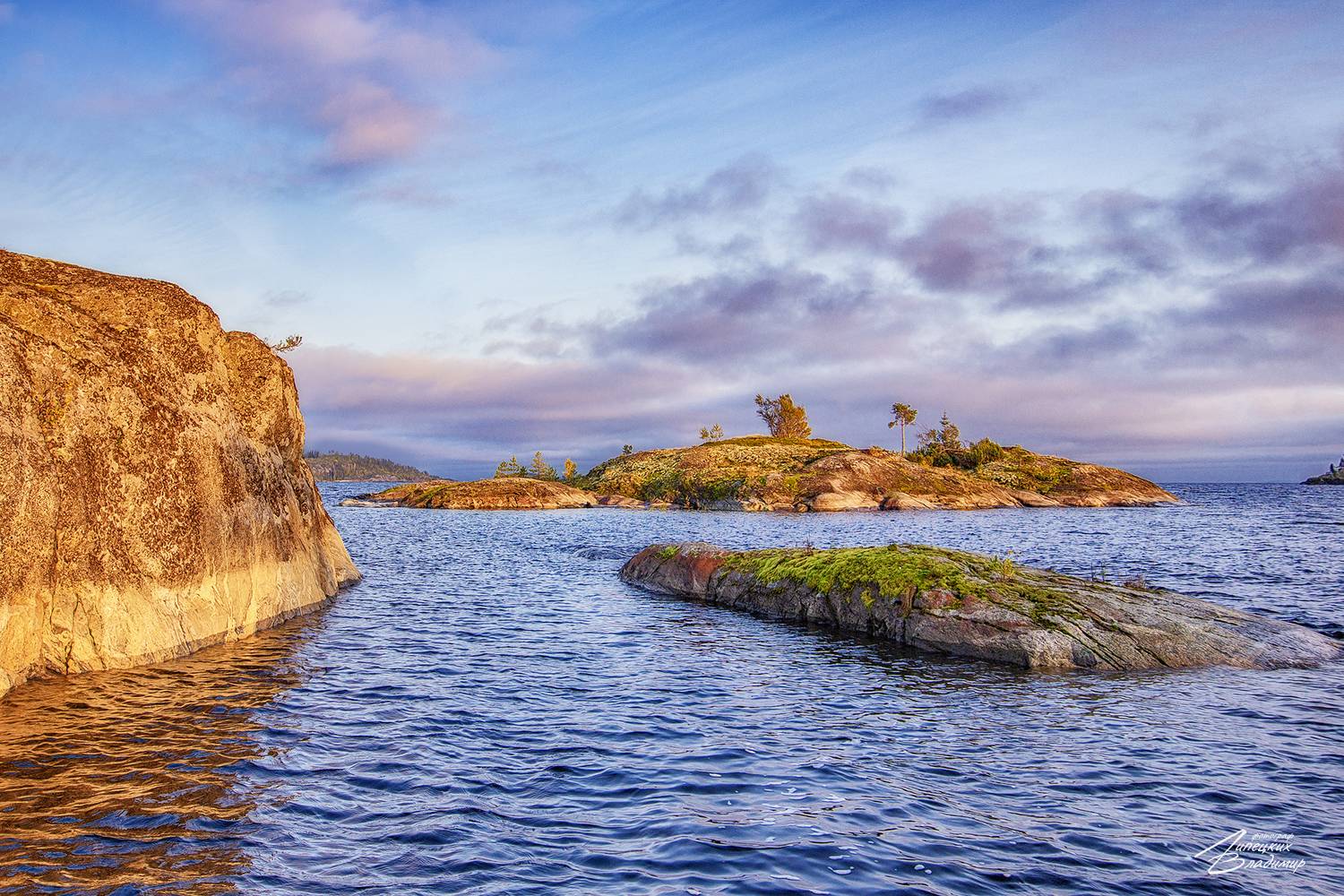ладога, шхеры, ладожские шхеры, острова, Липецких Владимир