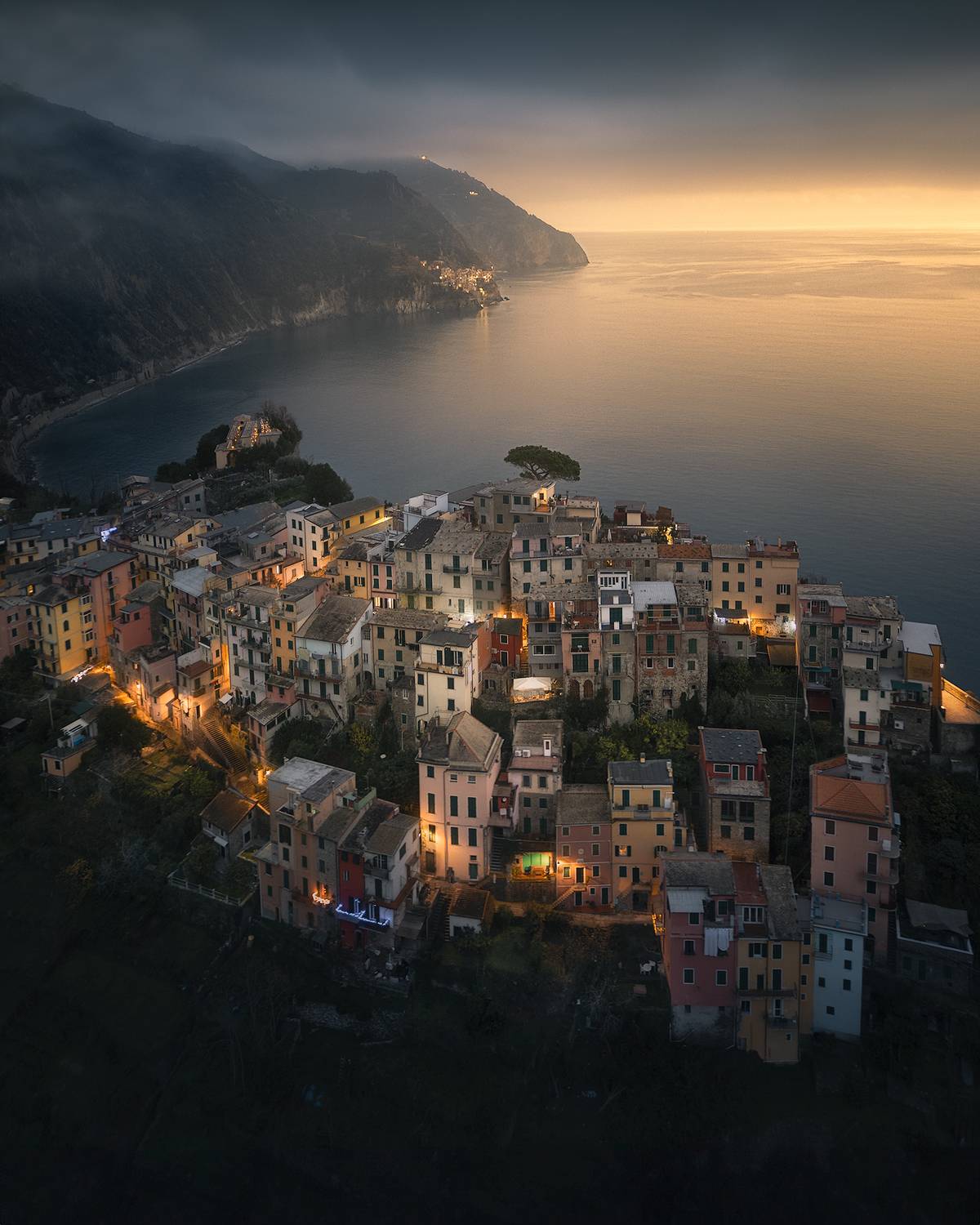 #sunset #landscape #dji, Francesco Porzioli