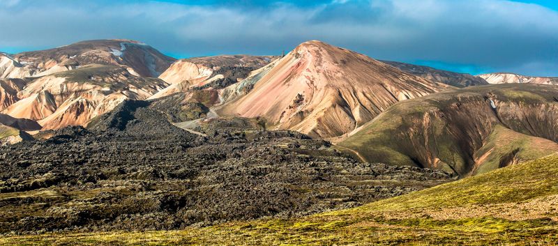 Landmannalaugar\'s colours фото превью