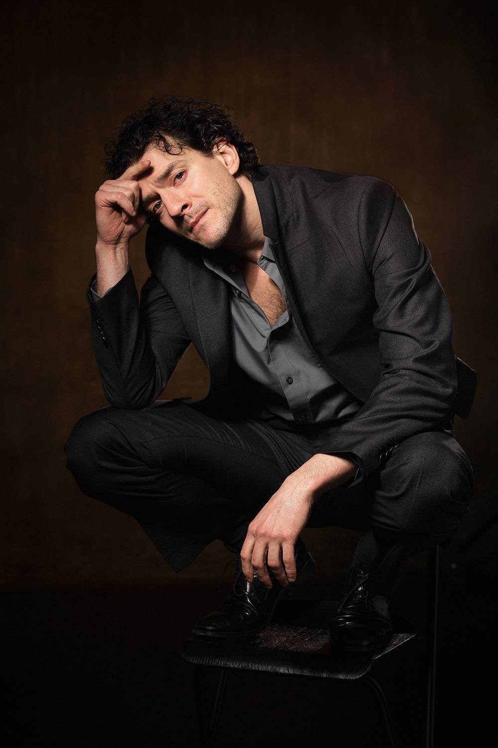 портрет, мужской портрет, Алексей Назаров