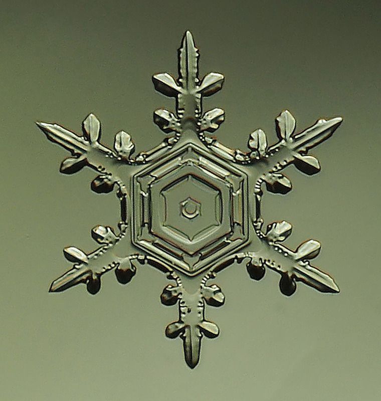 Снежинка фото превью