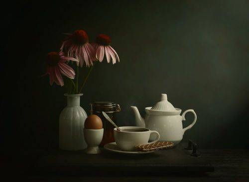 Натюрморт с чаем..