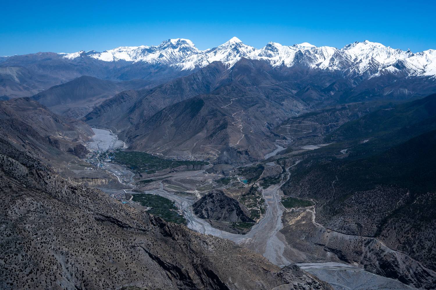 непал, гималаи, горы, мустанг, nepal, himalaya, mountains, mustang, Баландин Дмитрий