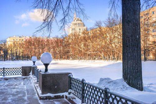 Патриаршие пруды, Москва