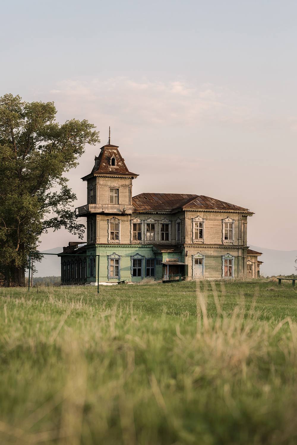 хакасия, дом, усадьба, иваницкий, фото,, Разгуляев Владимир