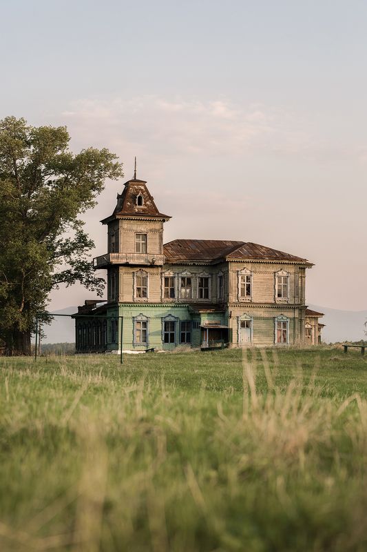 хакасия, дом, усадьба, иваницкий, фото, Усадьба Иваницкого (Хакасия) фото превью
