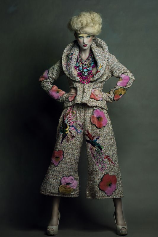 female portrait, fashion, Atelier 2 фото превью