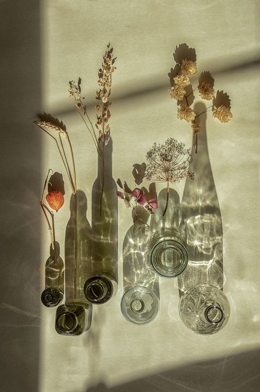 Натюрморт Свет и стекло фото превью