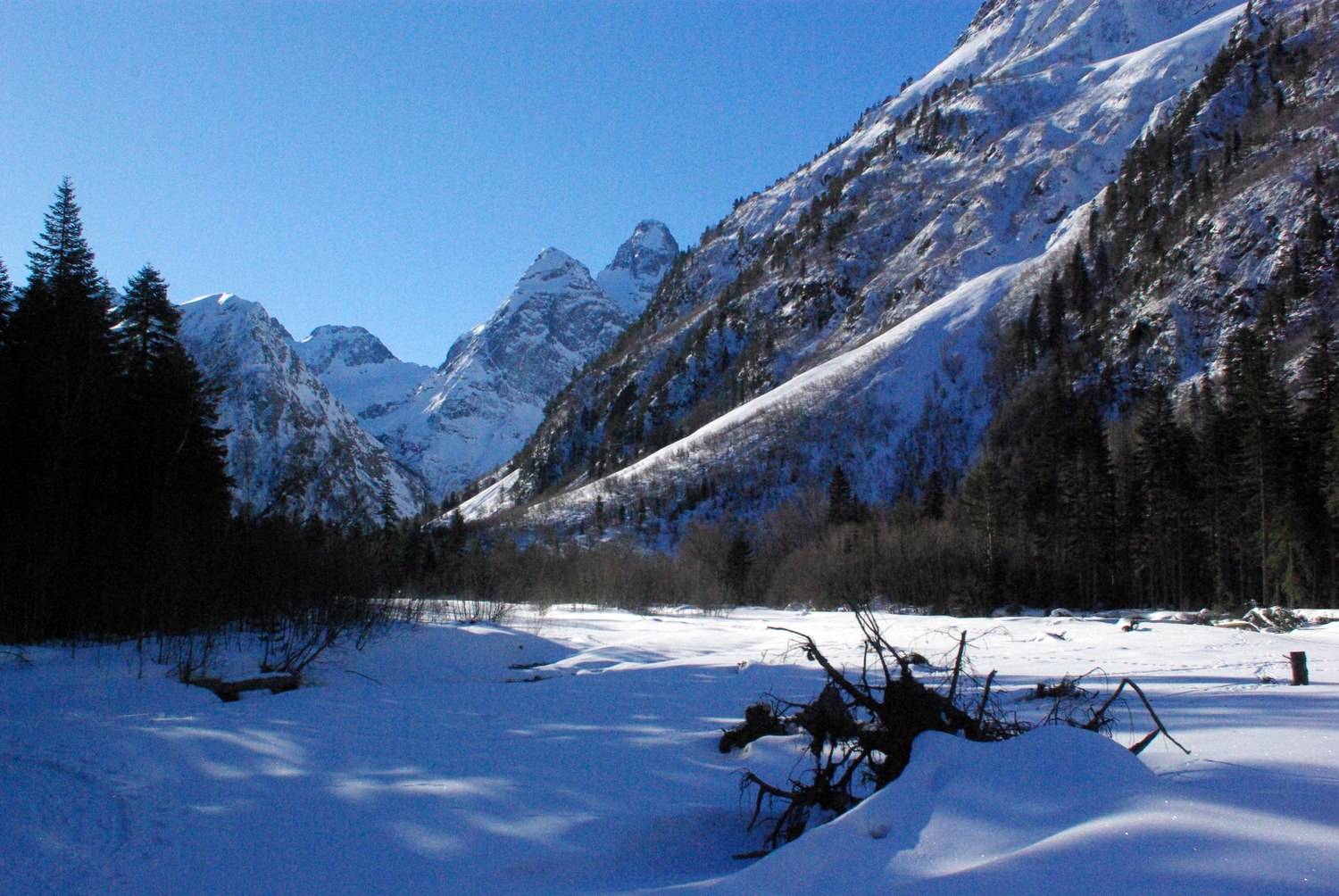 архыз, Андрей Любимов