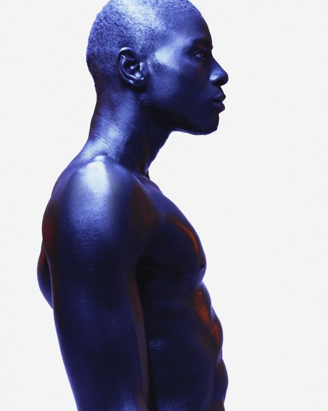 афромодель  Русская Африка фото превью