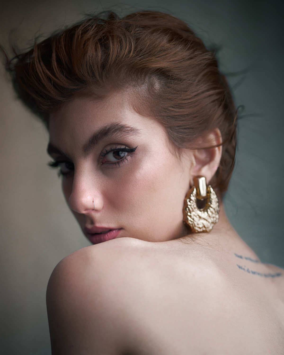 #portrait #fineart #studioshot #dramaticportrait, Morteza Khobzi