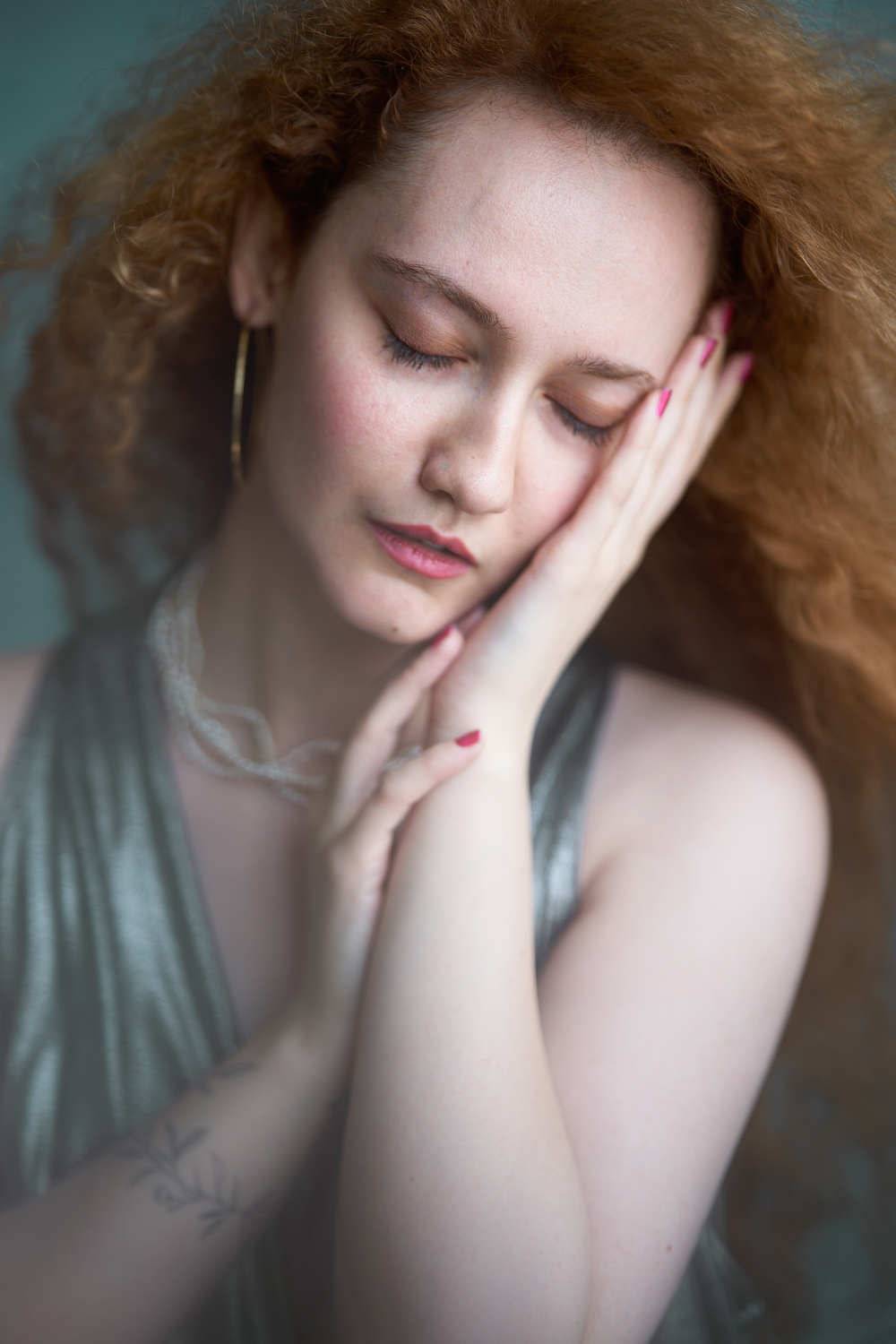 #portrait #fineart #studioshot #dramaticportrait, Morteza Khobzi