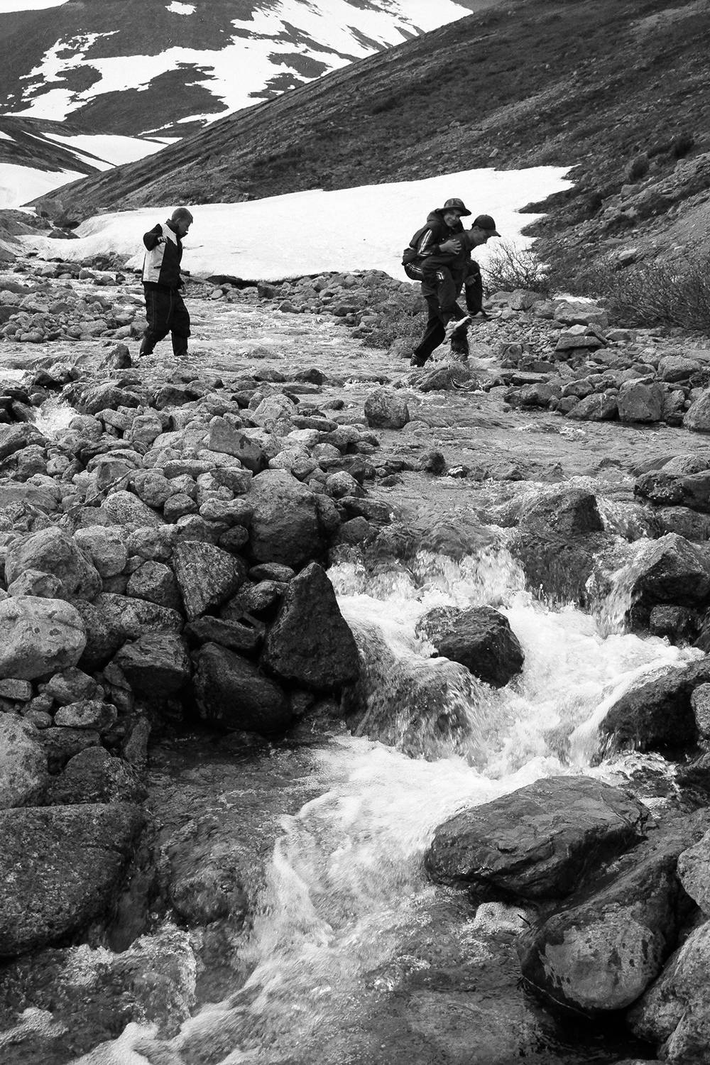 горы, хибины, речка, апатиты, кировск, чб, Николай Смоляк