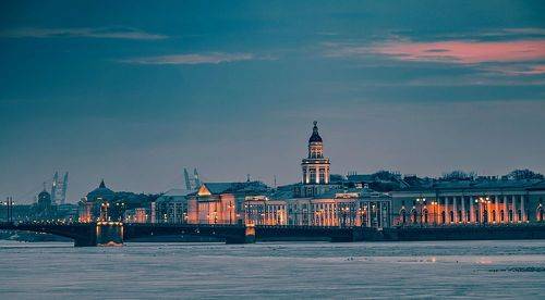 Весна в Питере
