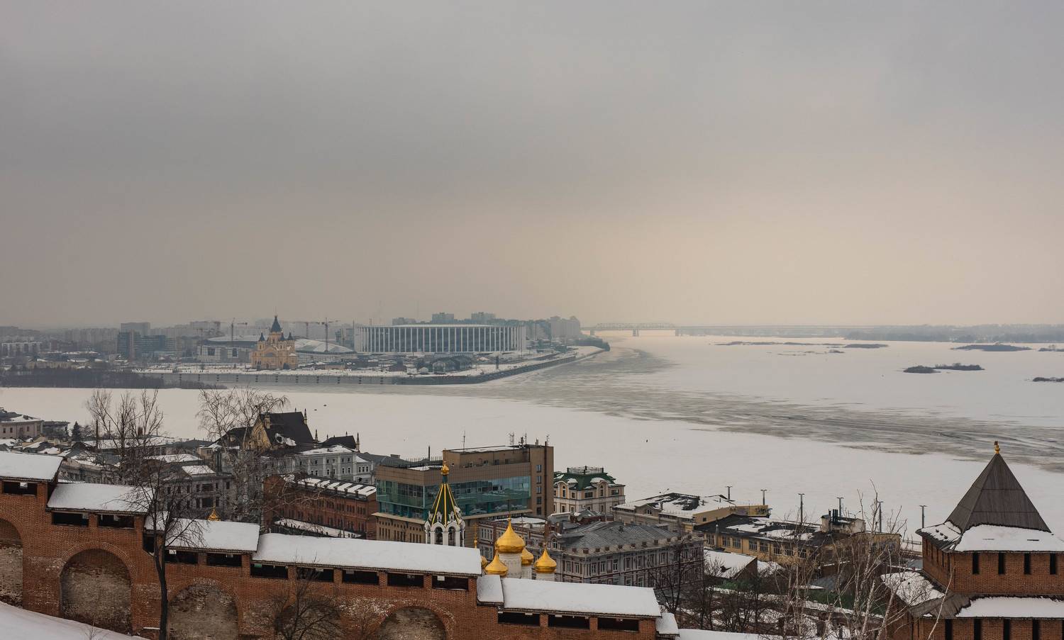 пейзаж, landscape, город, city, Васильев Владимир