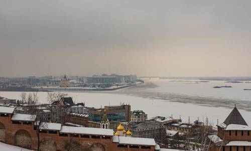 Нижний Новгород - Стрелка