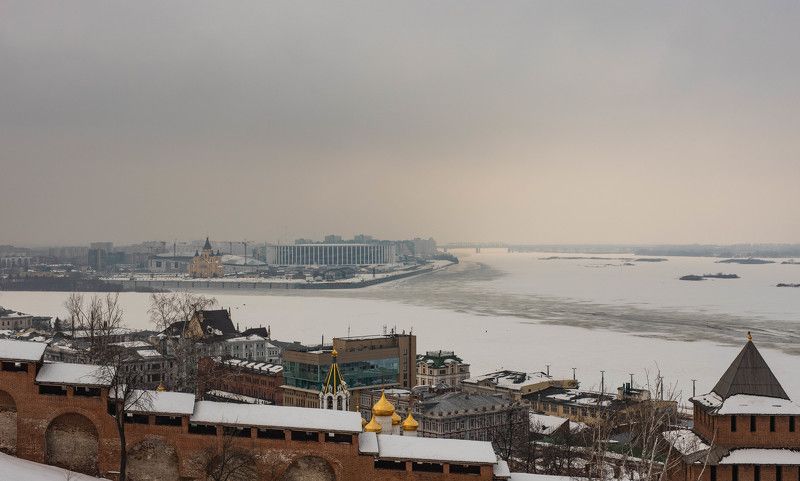 Нижний Новгород - Стрелка фото превью