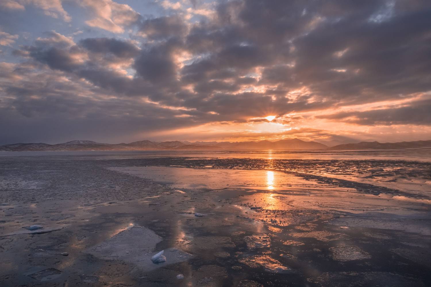 Закат Камчатка, Наталья Королева