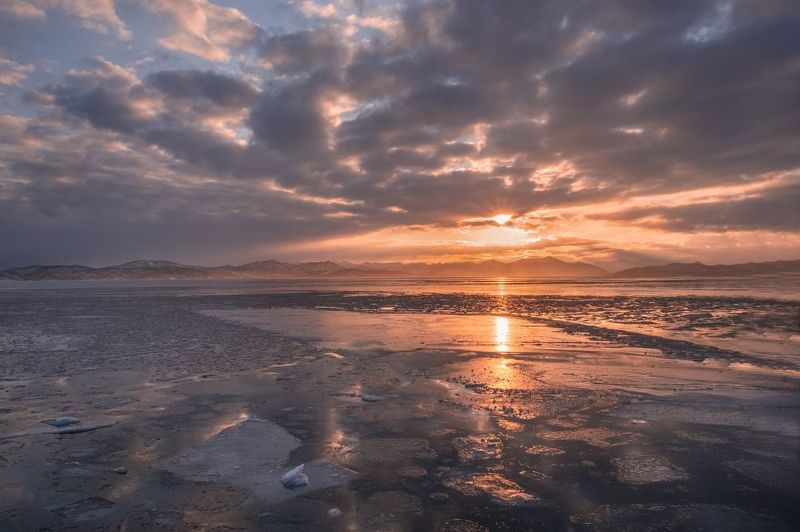 Закат Камчатка Закат фото превью