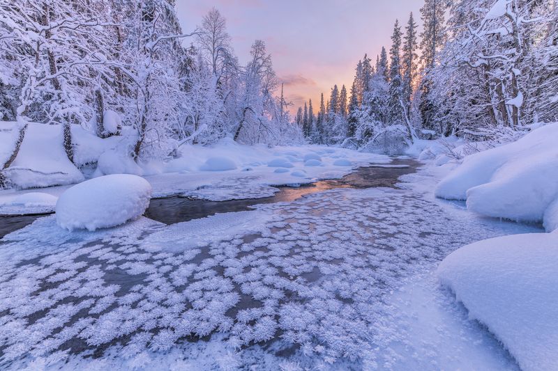 Узоры зимы... фото превью
