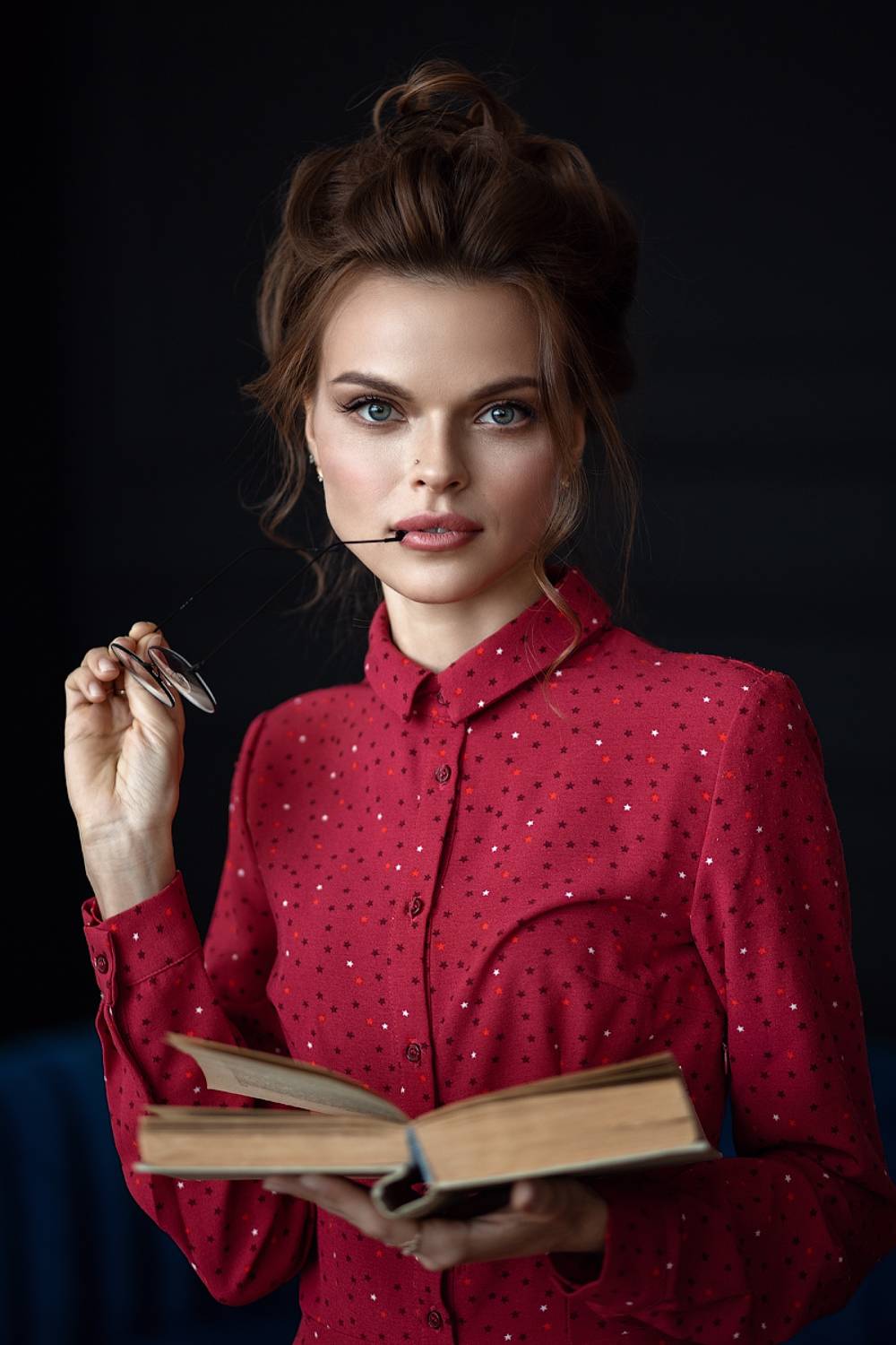 портрет девушка, Михаил Корнилов