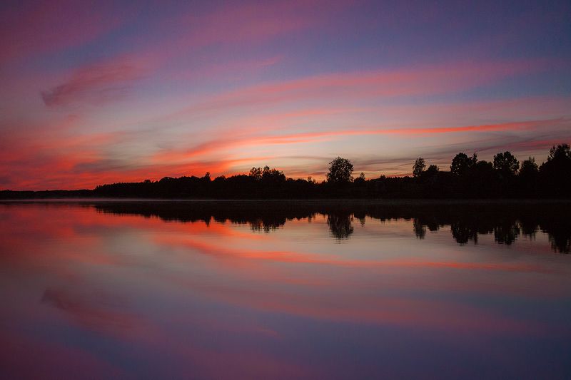 Очарование заката фото превью