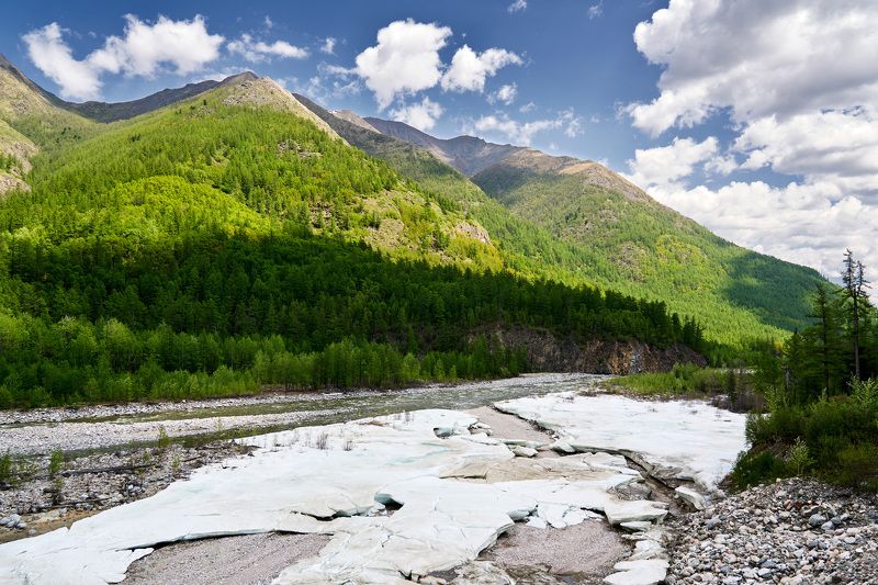 Летний лёд фото превью