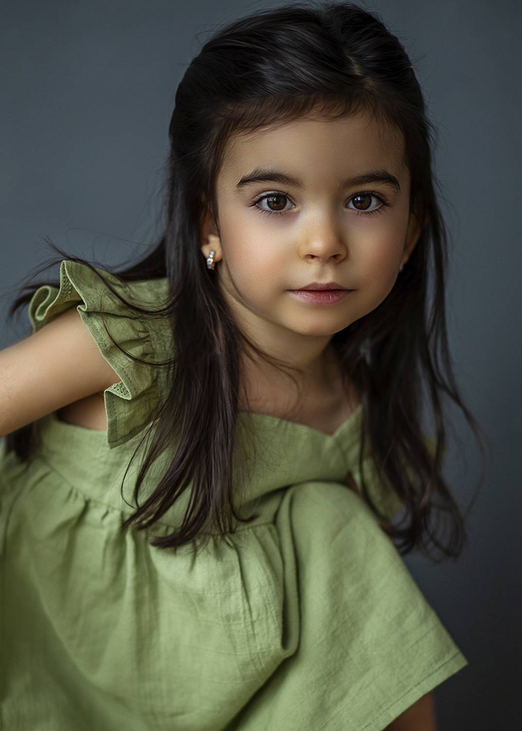 дети, портрет, ребенок, девочка, Аванесова Мария