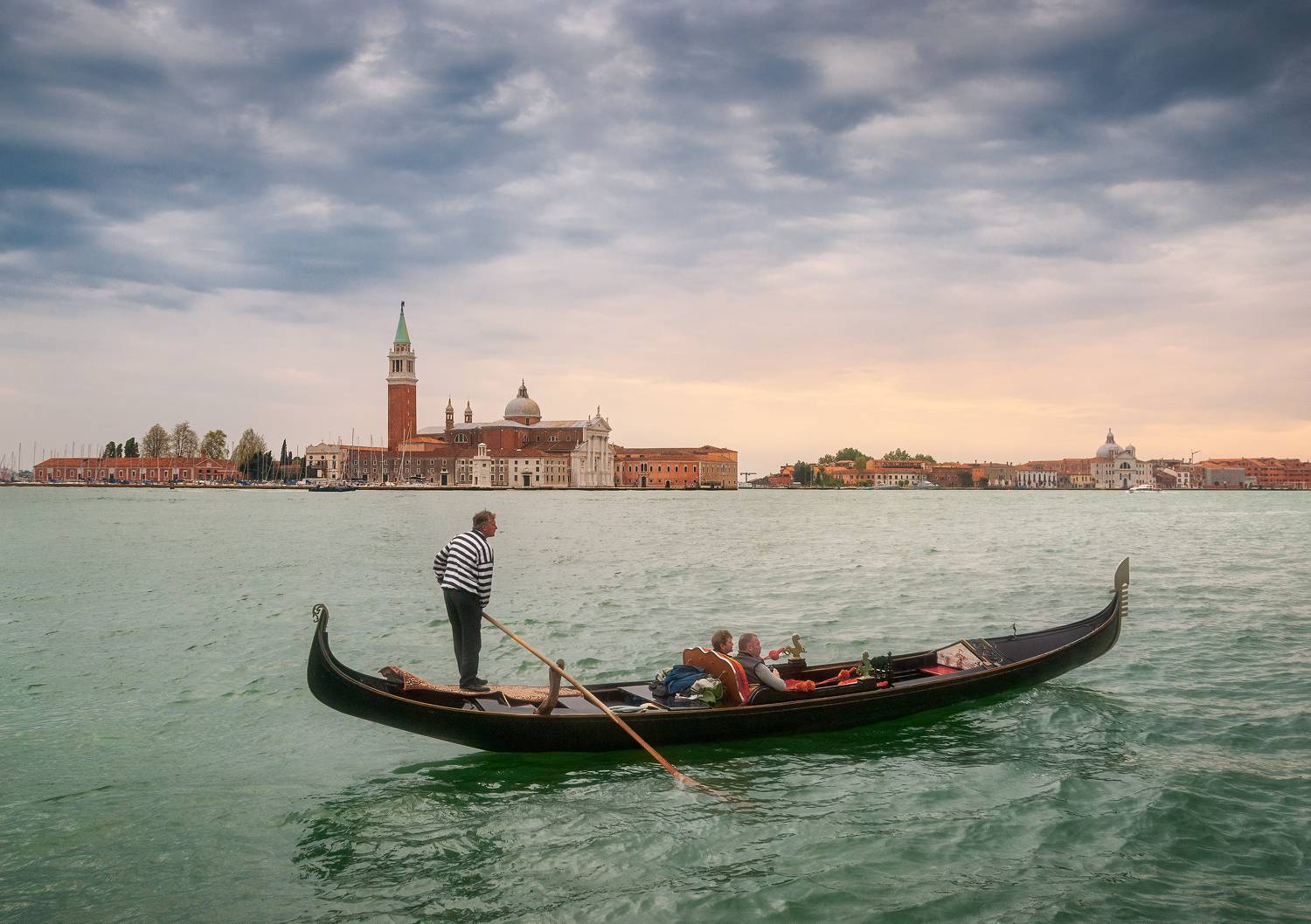 италия, венеция, море, город, остров, церковь, лодка, гондола, italy, italia, venezia, venice, gondola, sea, canal, Эрнест Вахеди
