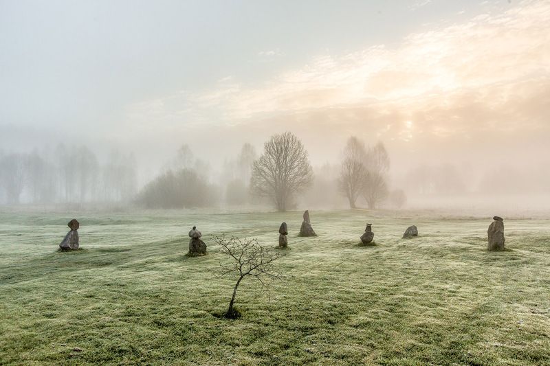 Апрельское утречко фото превью