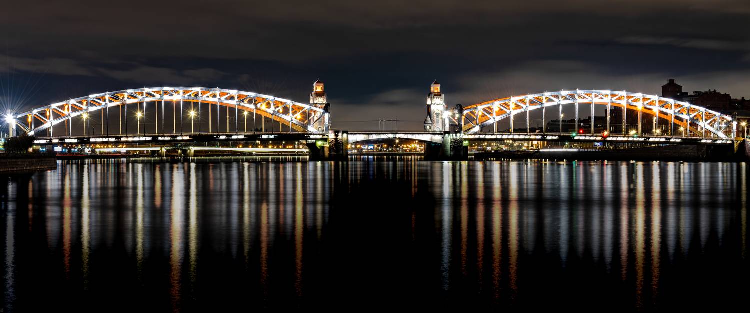 мост большеохтинский Петербург, Ильин Дмитрий