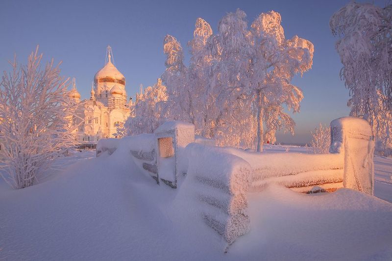 Зима на Белой горе фото превью