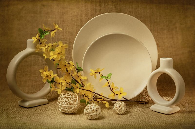 Весенний этюд фото превью