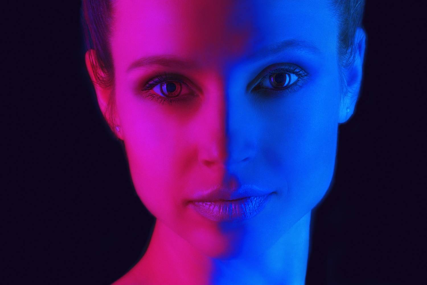 девушка, портрет, цвет, фильтры, эксперимент, Дёгтев Евгений