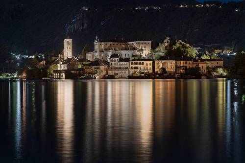 isola d'Orta provincia di Novara