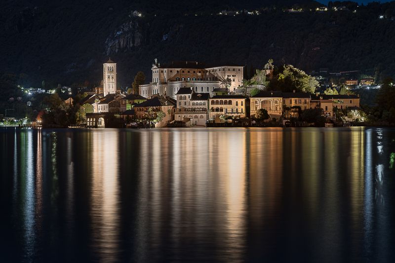 #isola #isolad\\\'orta  #ortasangiulio #piemonte #italia isola d\'Orta provincia di Novara фото превью