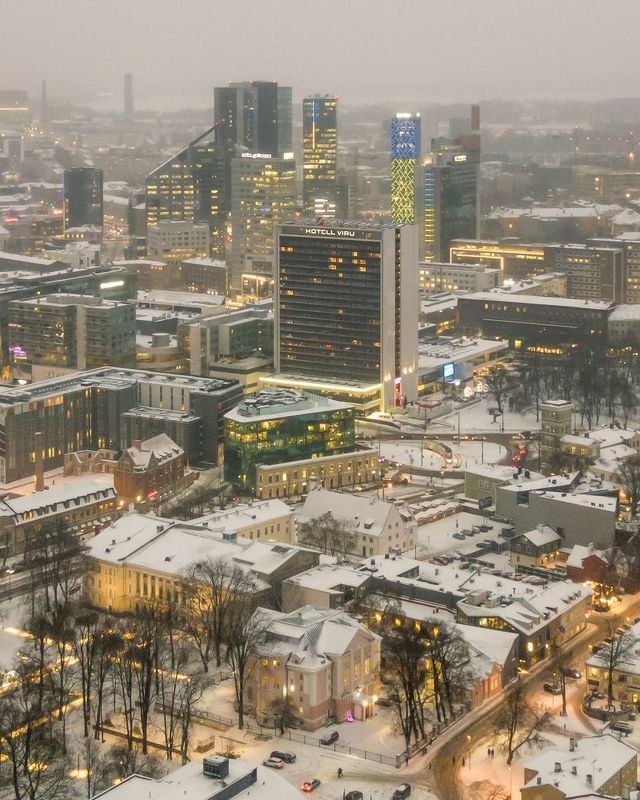 #christmasspirit #holidayseason #beautifuldestinations #wintermood #wintermagic #winterwonderland #snowsnowsnow #tallinn #tallinnoldtown #tallinngram #tallinn_city #visittallinn #visitestonia #ilusadeestipaigad #eesti #estonianwinter #tallinntownhall #dji --- фото превью