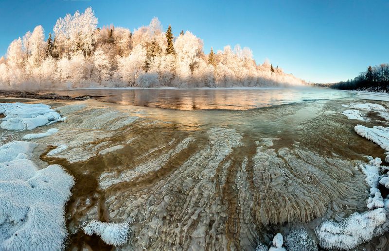 Наледь, просто Наледь. фото превью
