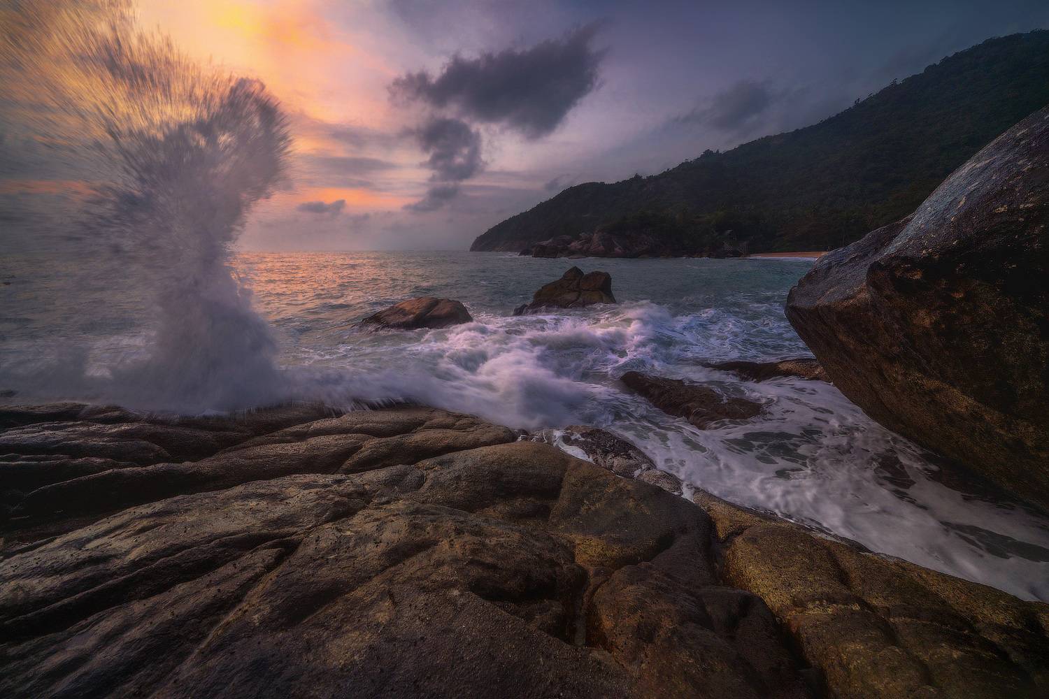 тайланд, haadthansadet, панган, phangan, Владимир Ляпин