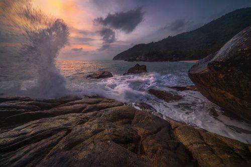 Рассвет на Haad Than Sade