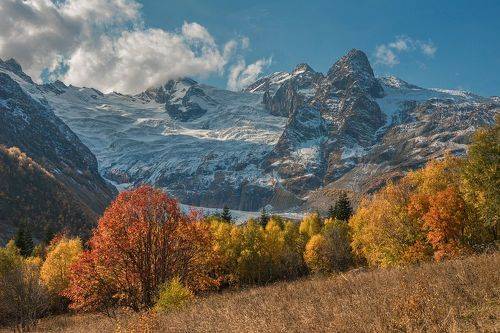 Алибекский ледник