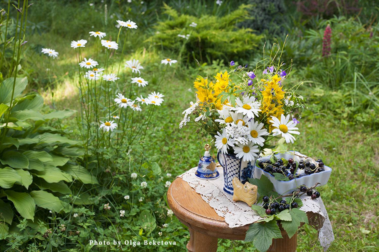 ягоды, натюрморт, смородина черная, Бекетова Ольга