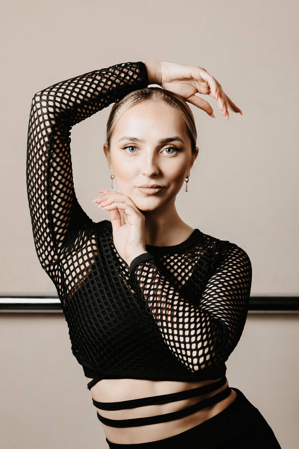 Портрет, Девушка, Танцы, Женщина, Женский портрет, Богдан Тарасов