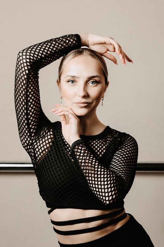 Портрет, Девушка, Танцы, Женщина, Женский портрет Танцовщица фото превью