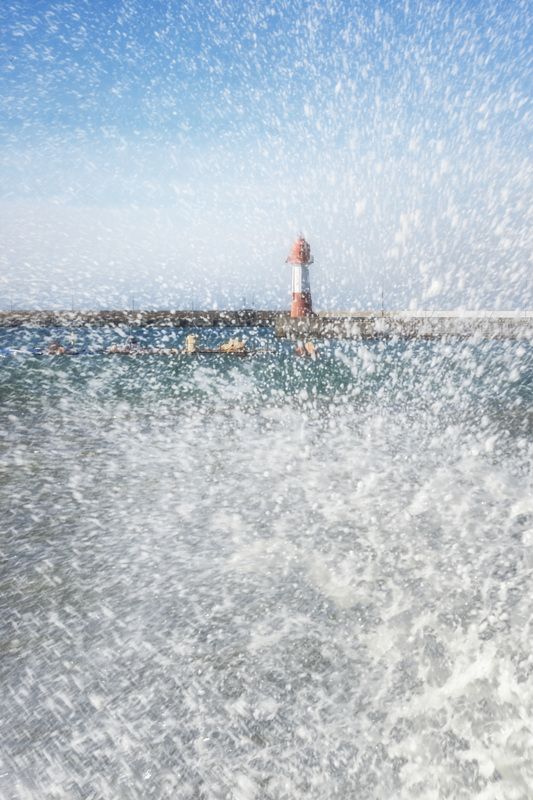 море, чёрноеморе, сочи, маяк, набережнаямаяк, волны Море волнуется - раз! фото превью