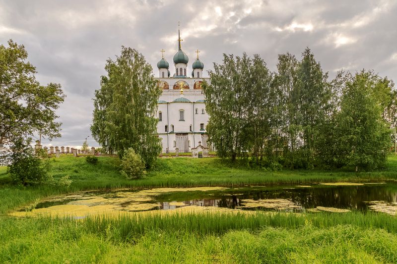 сольвычегодск, озеро, жемчужное, город У Жемчужного озера. фото превью