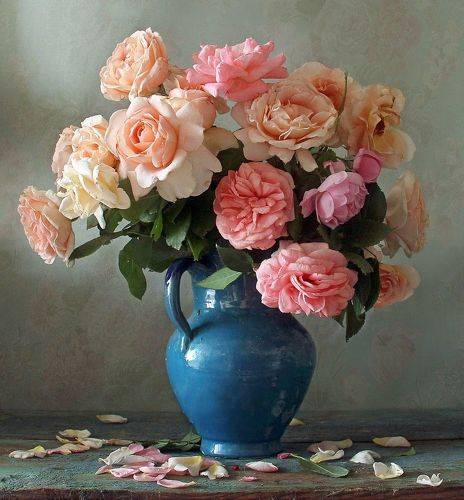 Вдыхая аромат прекрасный