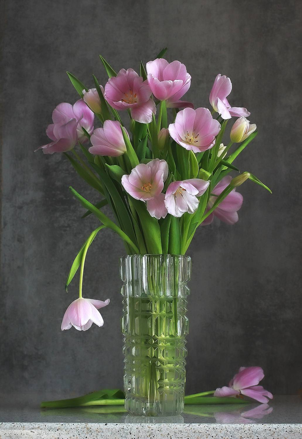 натюрморт, фотонатюрморт, still life, stillifefoto, художественное фото, фотохудожник, наталья казанцева, весна, цветы, тюльпаны, букет, цветочный натюрморт, Наталья Казанцева