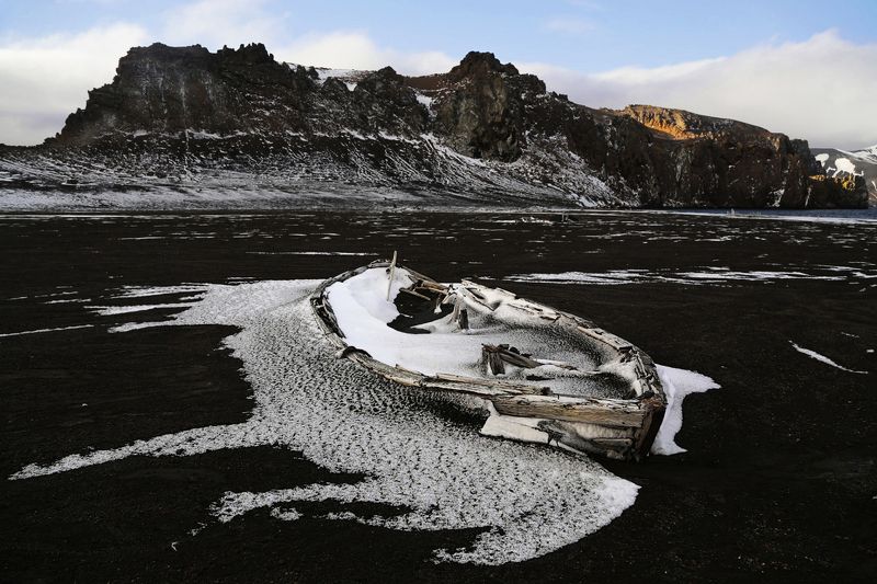 Old boat фото превью